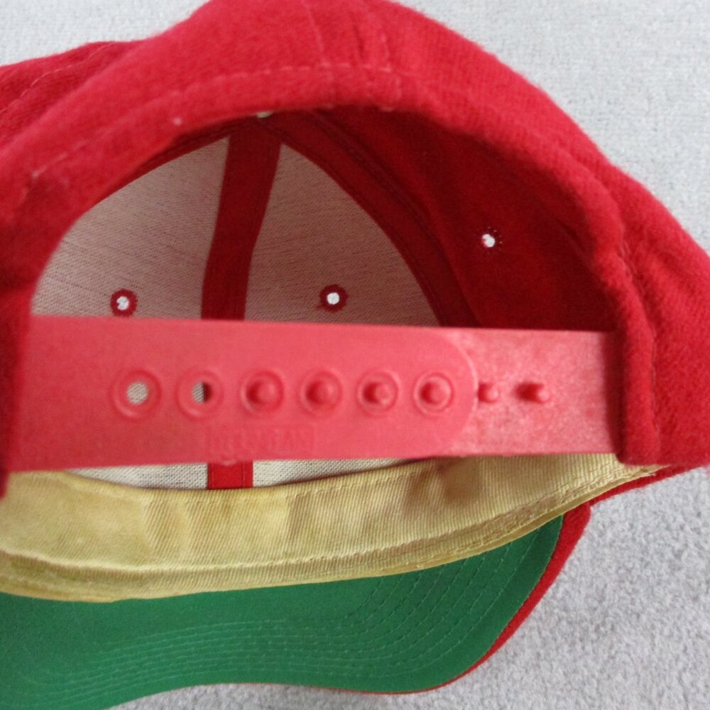 VINTAGE Georgia Bulldogs Sports Specialties Hat Cap Signed Vince Dooley Snapback - Picture 8 of 11